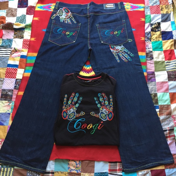 Coogi Other - Bundle Coogi Mens Jeans 42/33 + Coogi TShirt  2XL